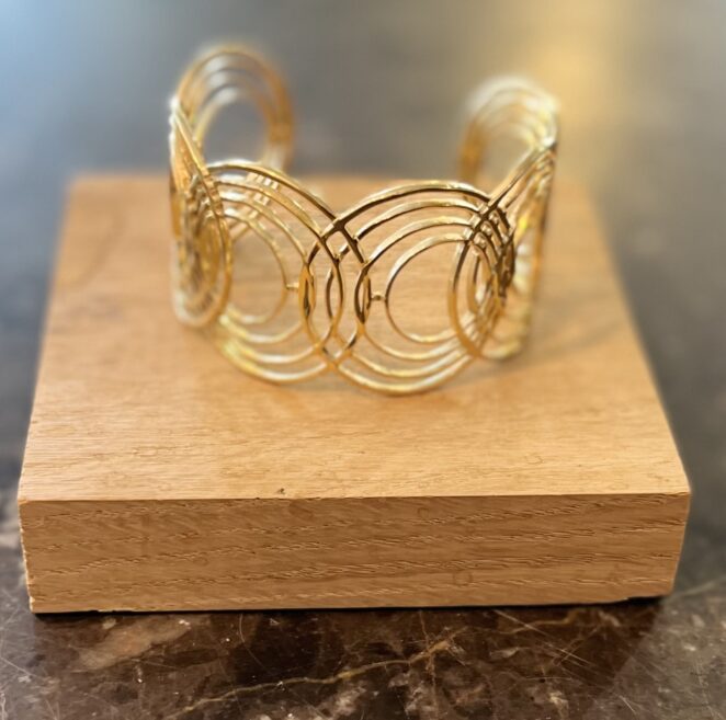 Bracelet Jonc Spirales
