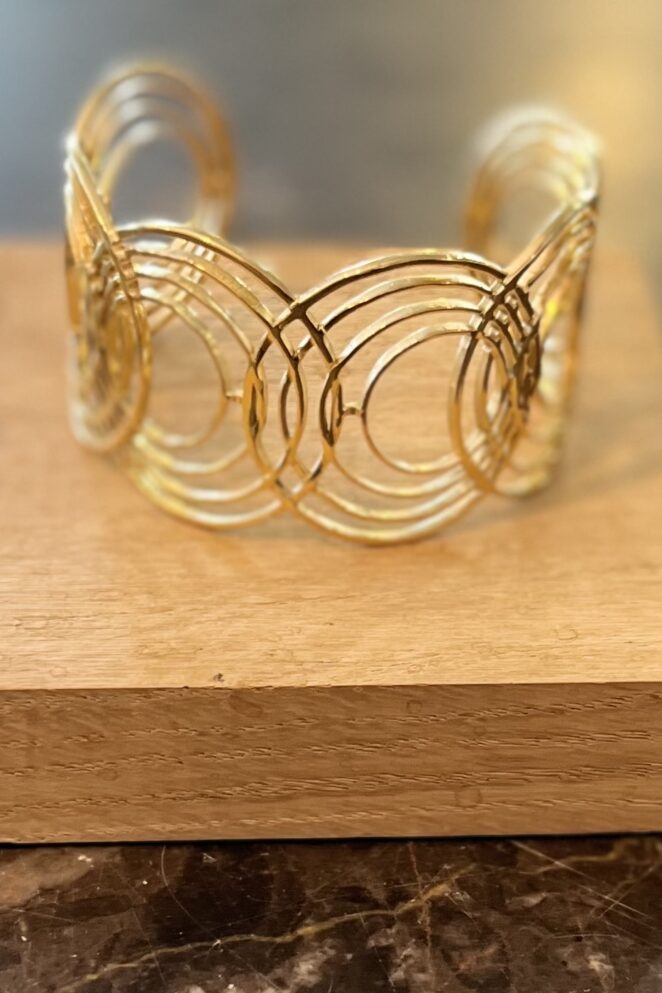 Bracelet Jonc Spirales