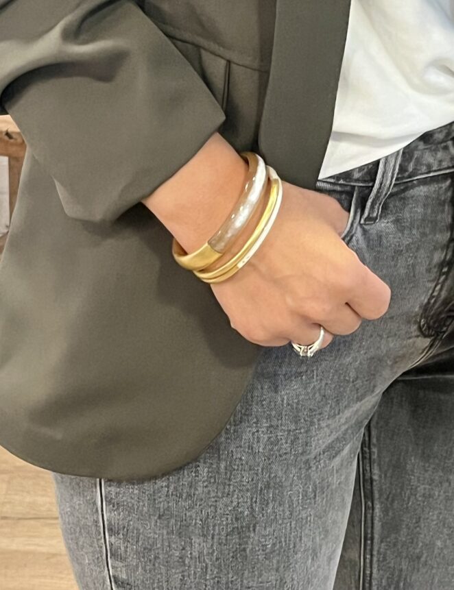 Bracelet Jonc en Corne – Image 2
