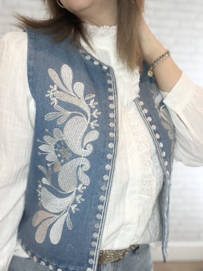 Veste Bianca Denim – Image 3