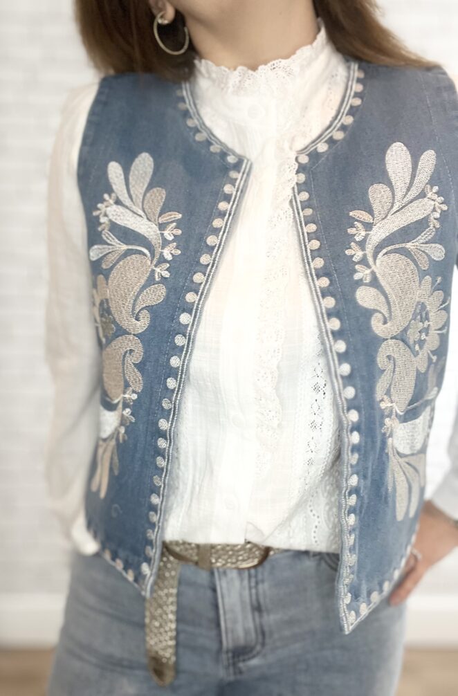 Veste Bianca Denim