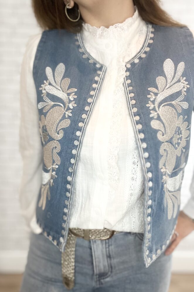 Veste Bianca Denim