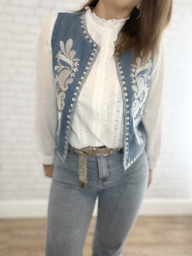 Veste Bianca Denim – Image 2