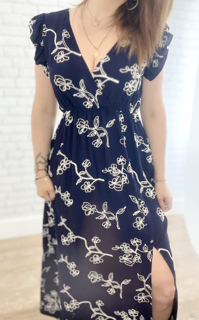 Robe Juliette Marine