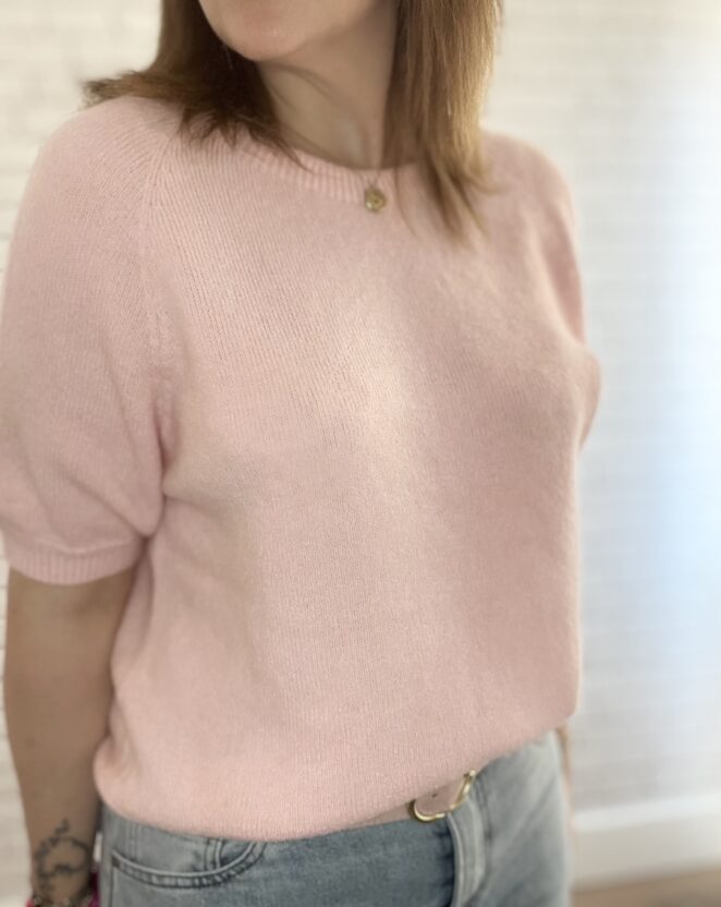 Pull Zoé Rose – Image 4