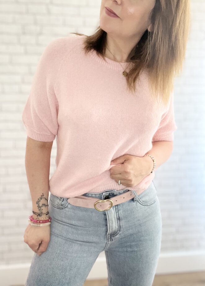 Pull Zoé Rose – Image 3