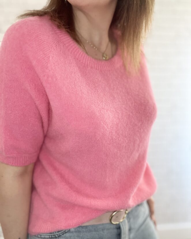 Pull Zoé Fushia – Image 3