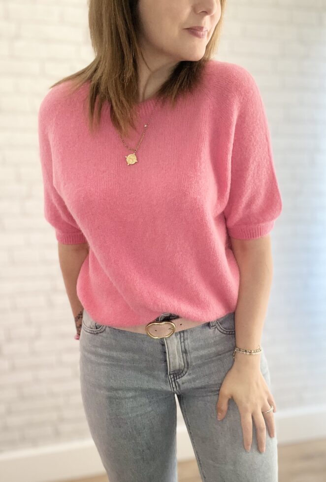Pull Zoé Fushia – Image 2