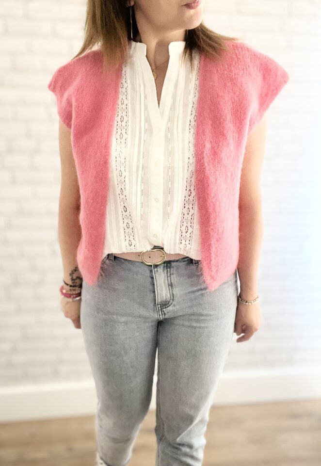 Gilet Caro Fushia – Image 3