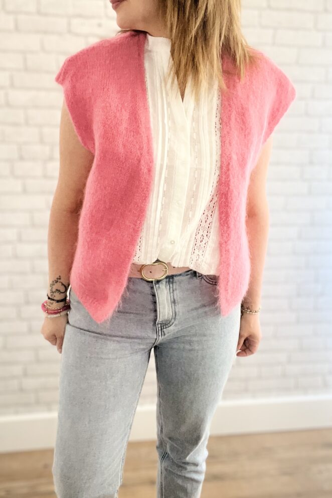 Gilet Caro Fushia
