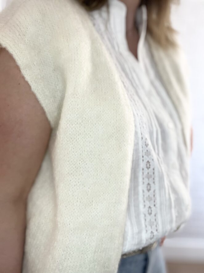 Gilet Caro Ecru – Image 2