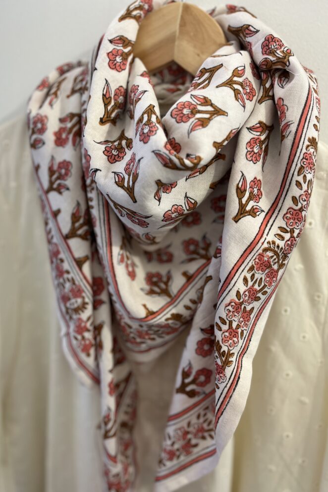 Foulard Lise Brown