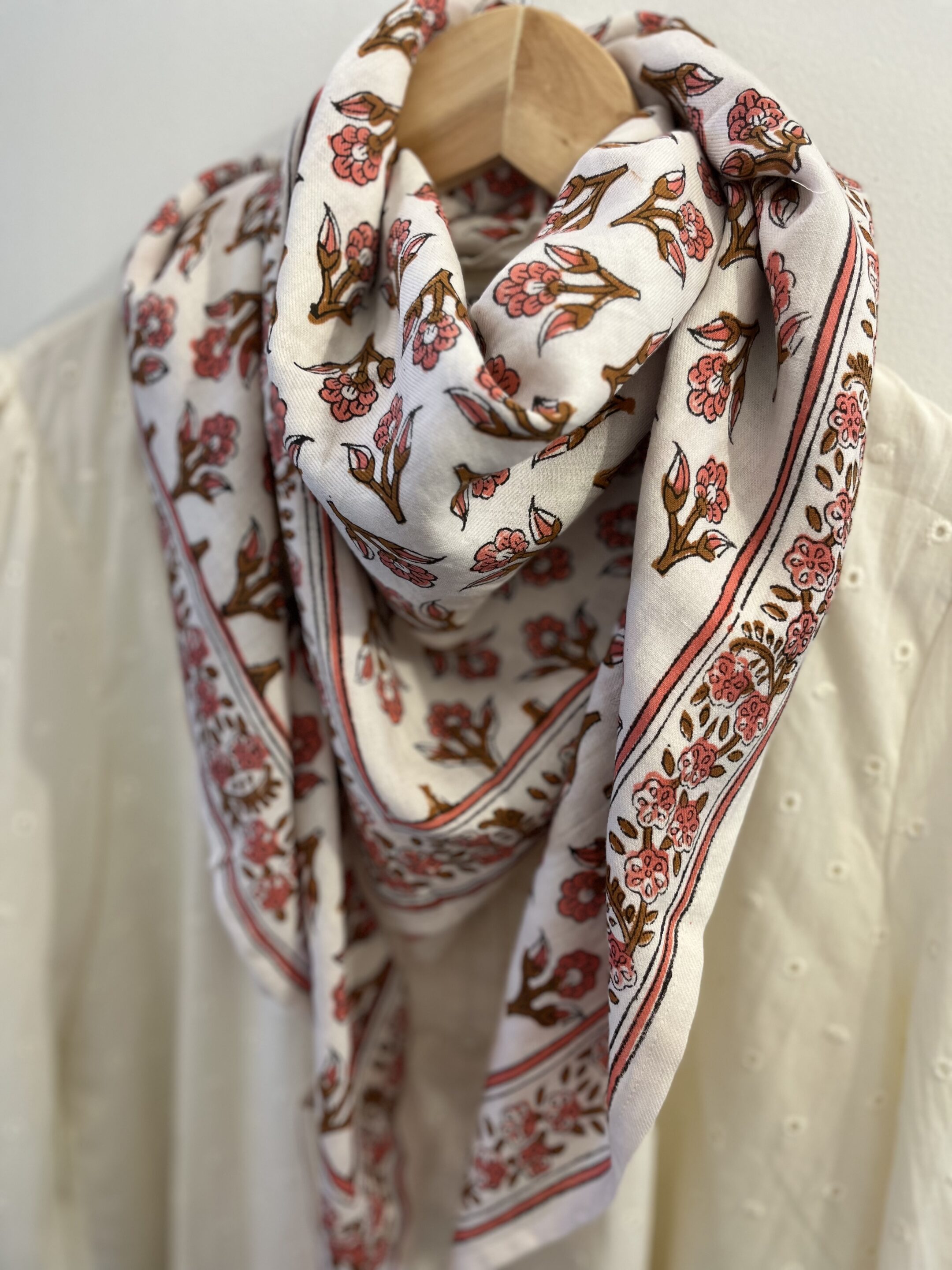 Foulard Lise Brown