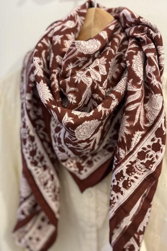 Foulard Gaya Carmin