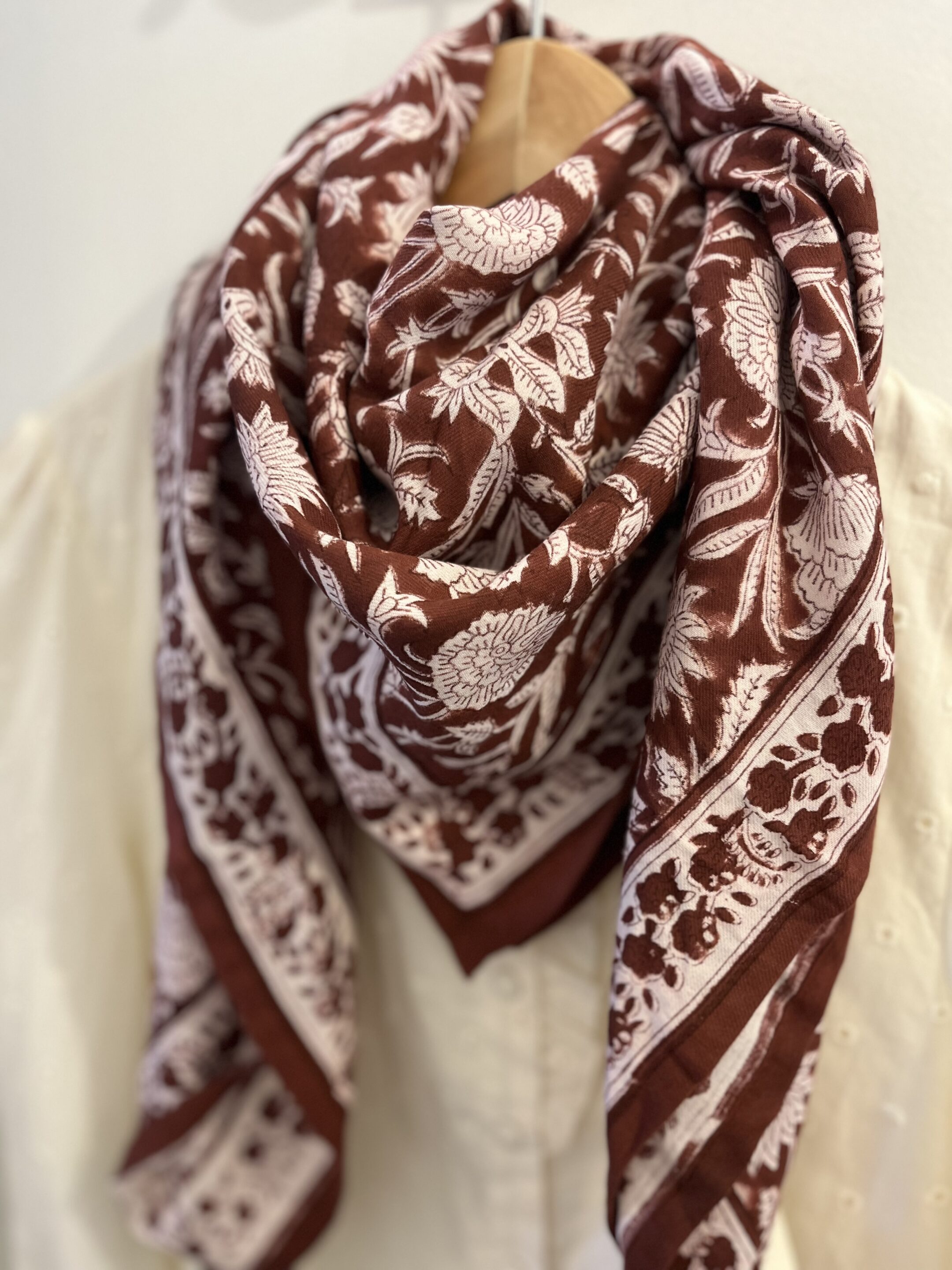 Foulard Gaya Carmin