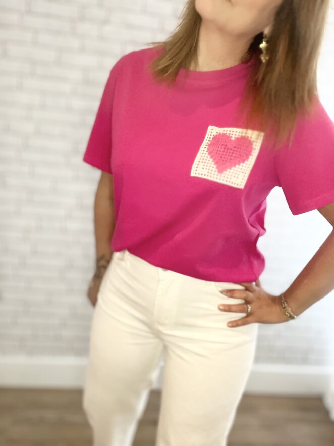Tee Shirt Joly Fuchsia
