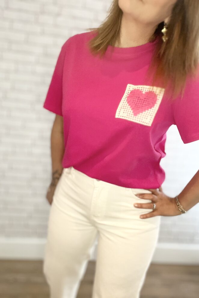 Tee Shirt Joly Fuchsia
