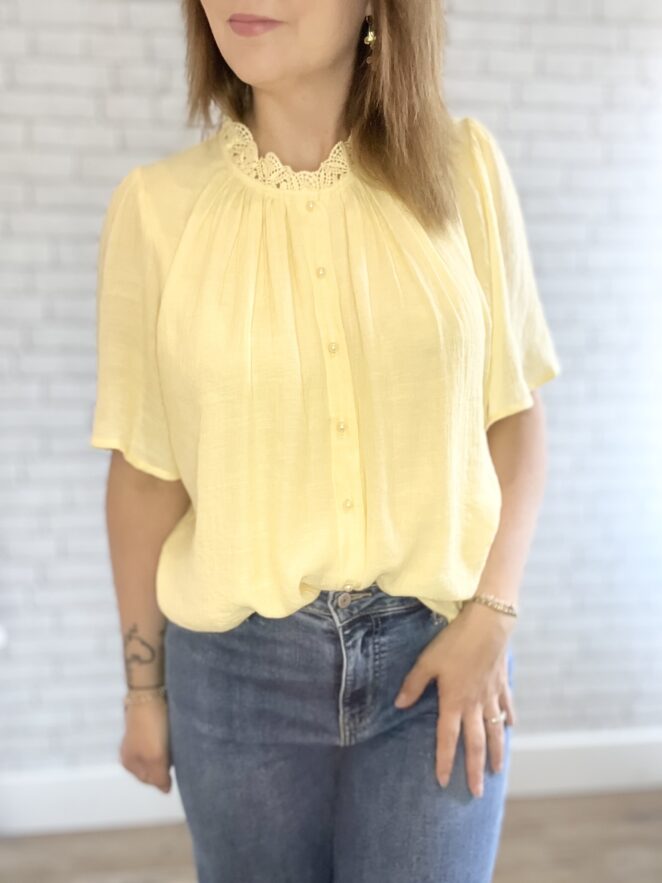 Blouse Claire Jaune