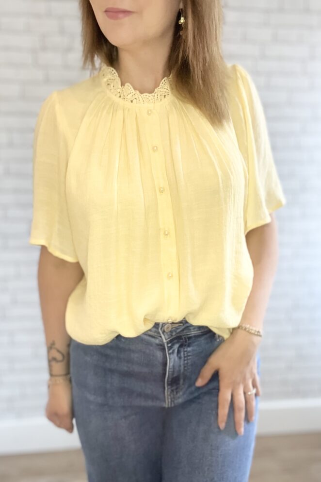 Blouse Claire Jaune