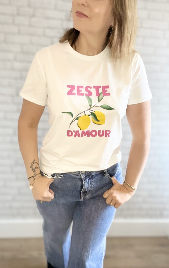 Tee shirt Citronus