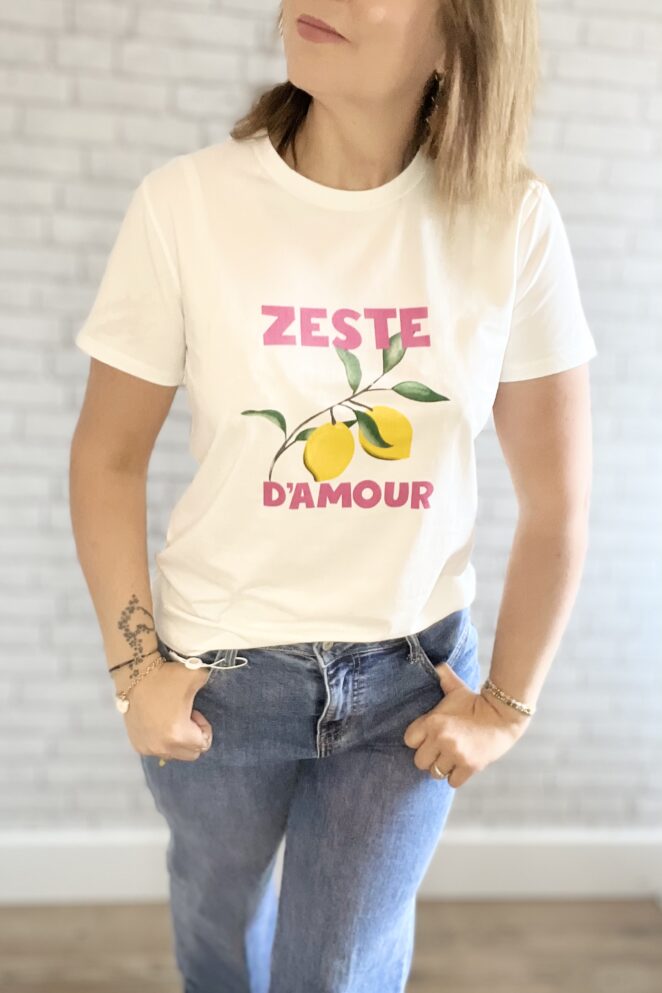 Tee shirt Citronus