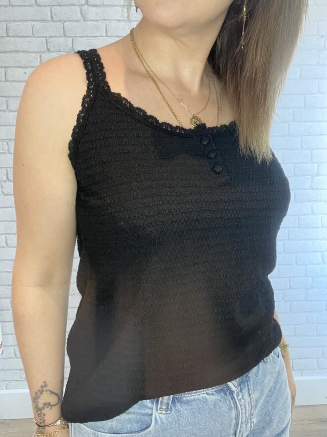 Top Capucine Noir – Image 3