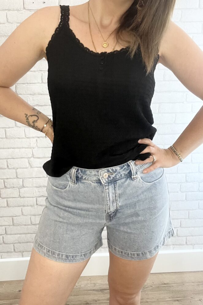 Top Capucine Noir