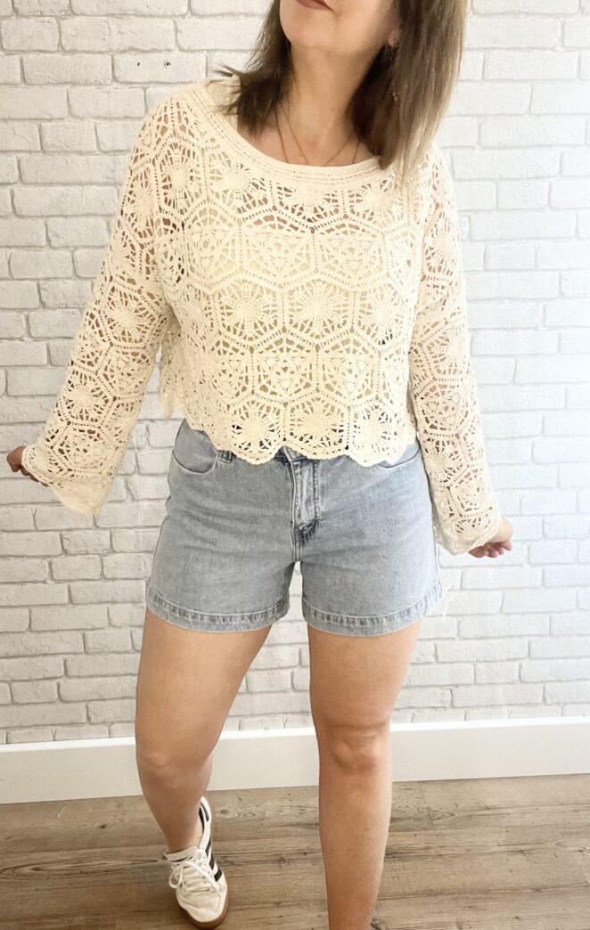 Pull Noémie Beige – Image 2
