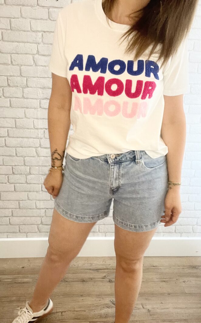 Tee shirt Amour – Image 3