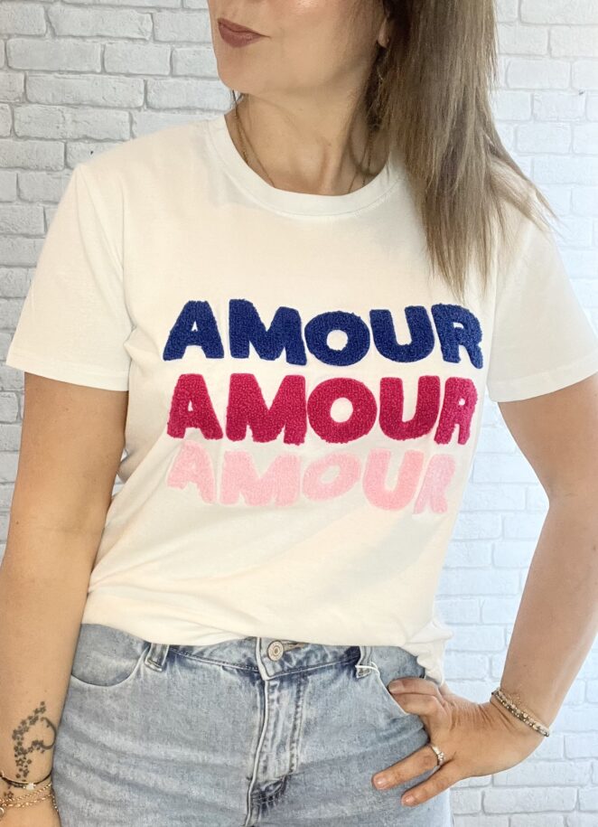 Tee shirt Amour