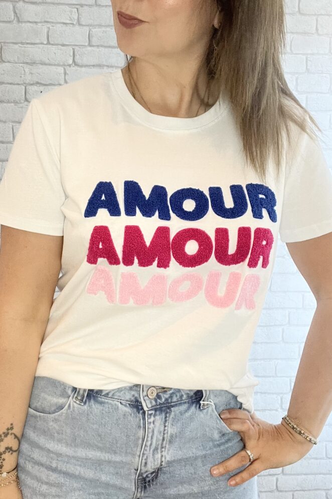 Tee shirt Amour