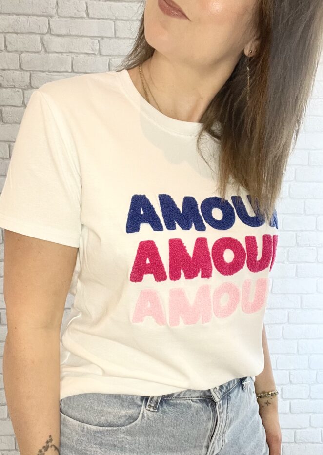 Tee shirt Amour – Image 2