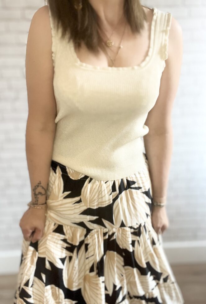 Top Olympe Beige – Image 3