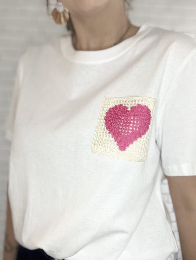 Tee shirt Joly Blanc – Image 2