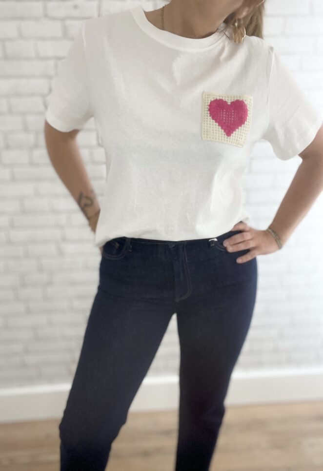 Tee shirt Joly Blanc