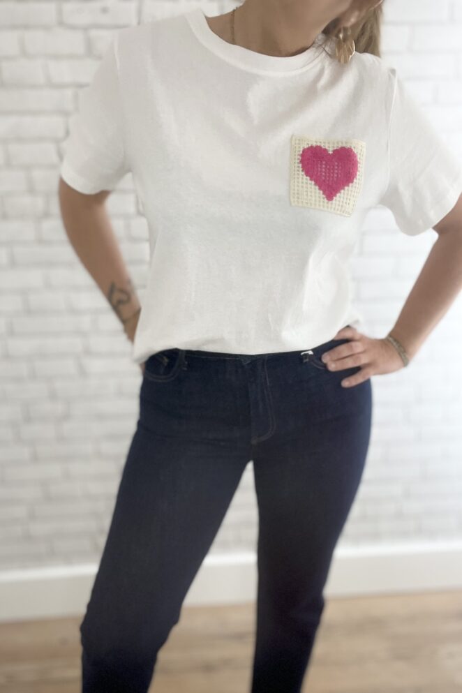 Tee shirt Joly Blanc
