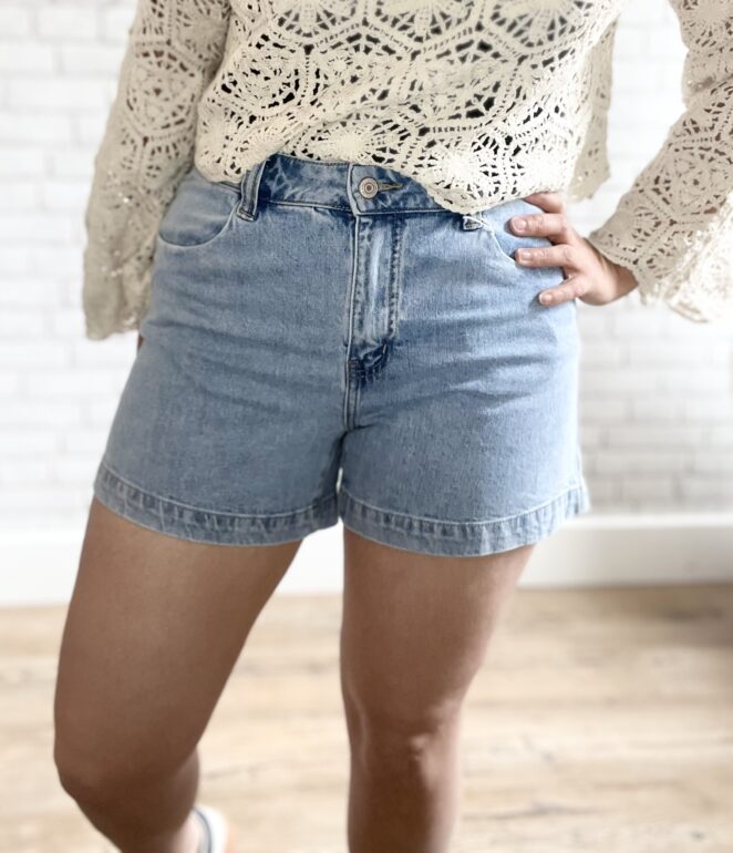 Short Denim Clair Sesto – Image 2