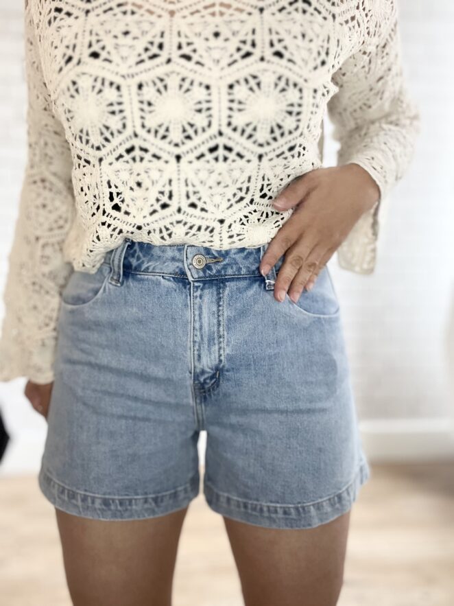 Short Denim Clair Sesto – Image 3