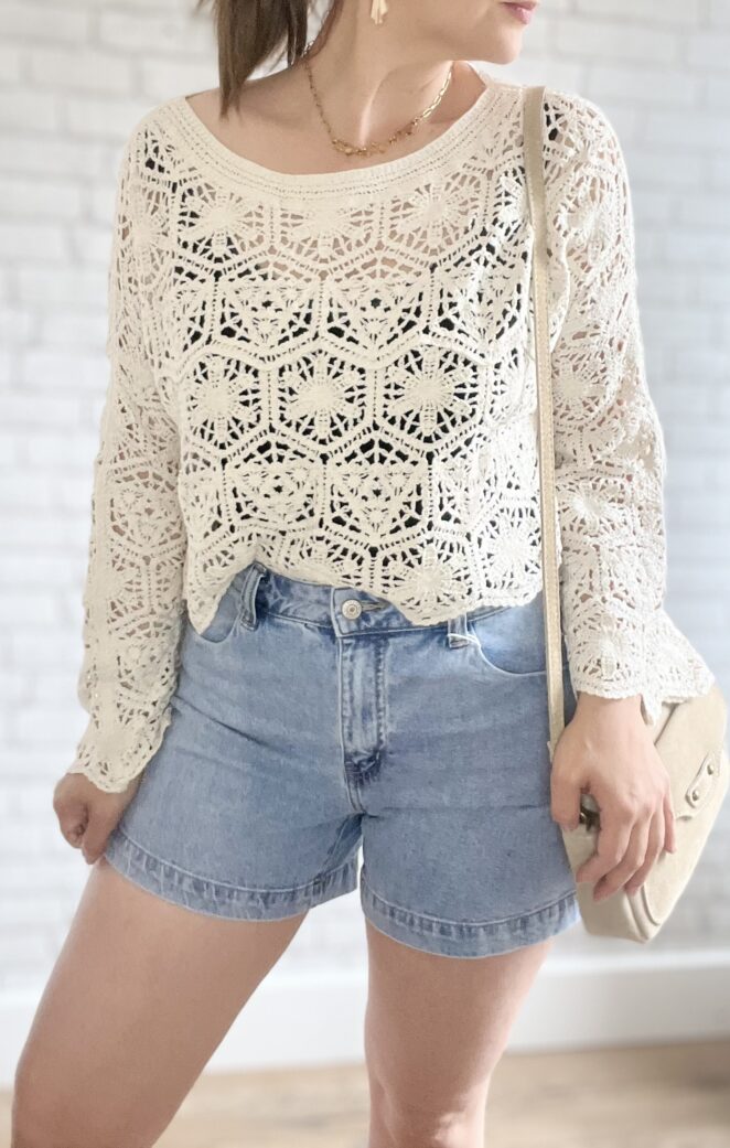 Short Denim Clair Sesto – Image 4