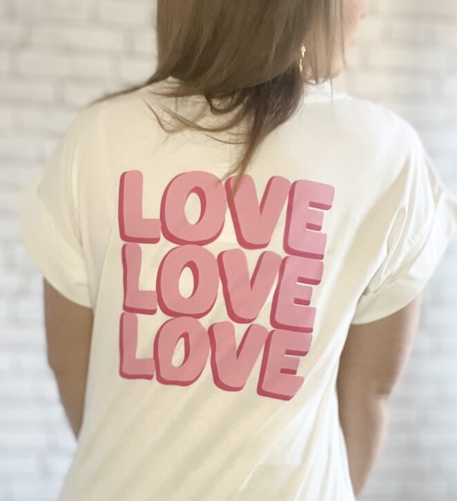 Tee shirt Mina Blanc – Image 3