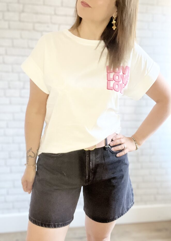 Tee shirt Mina Blanc