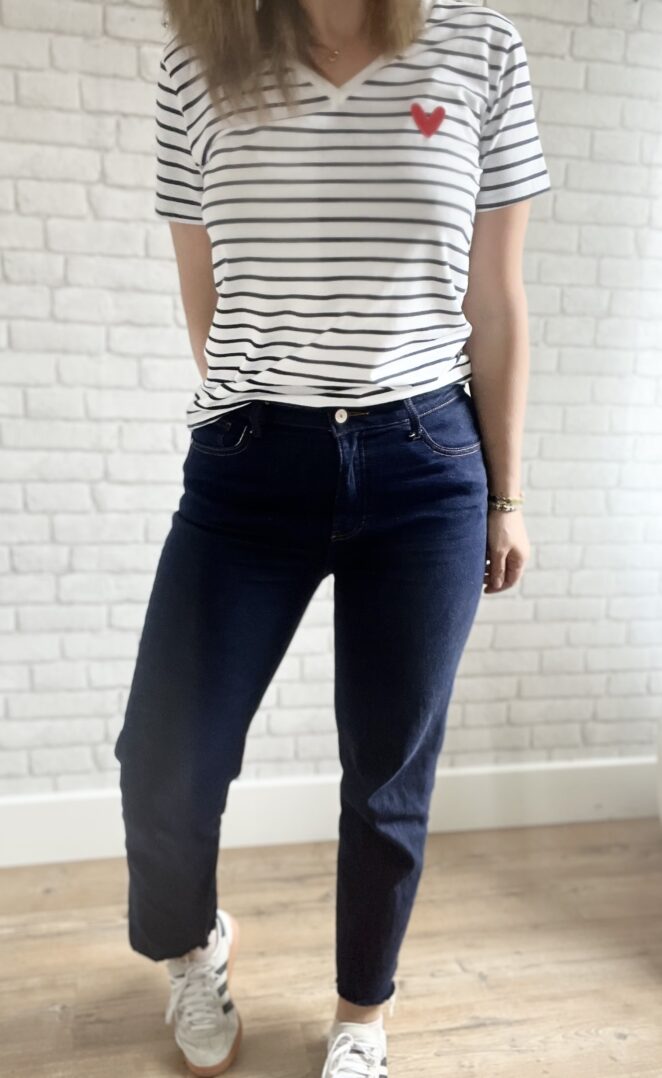 Jean Maryline Denim Brut