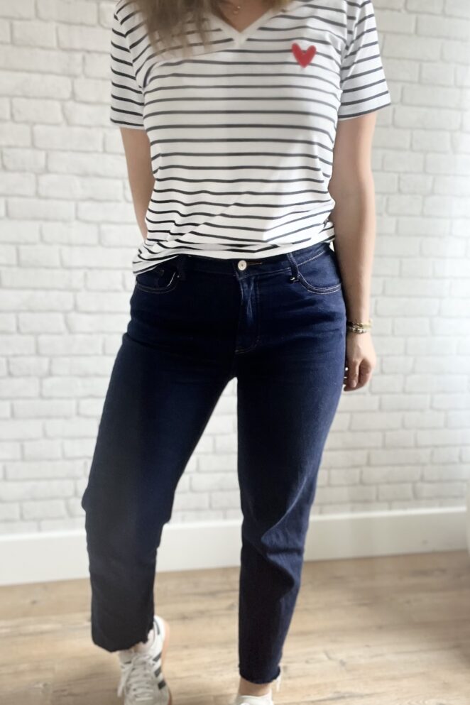 Jean Maryline Denim Brut