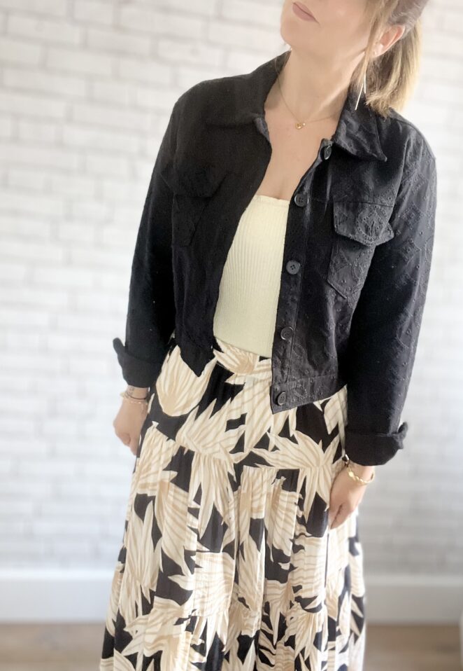 Veste Angie Noir – Image 3