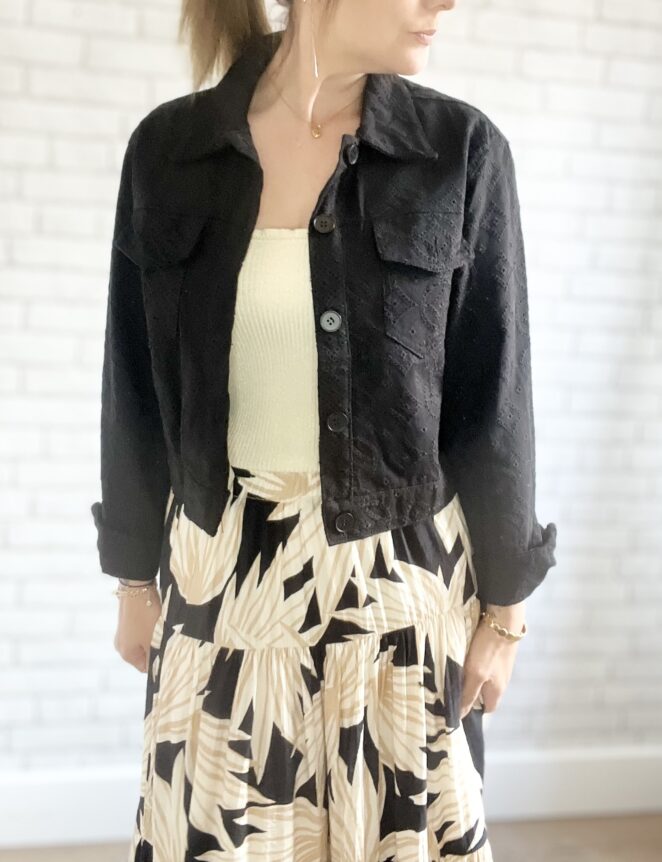 Veste Angie Noir – Image 2