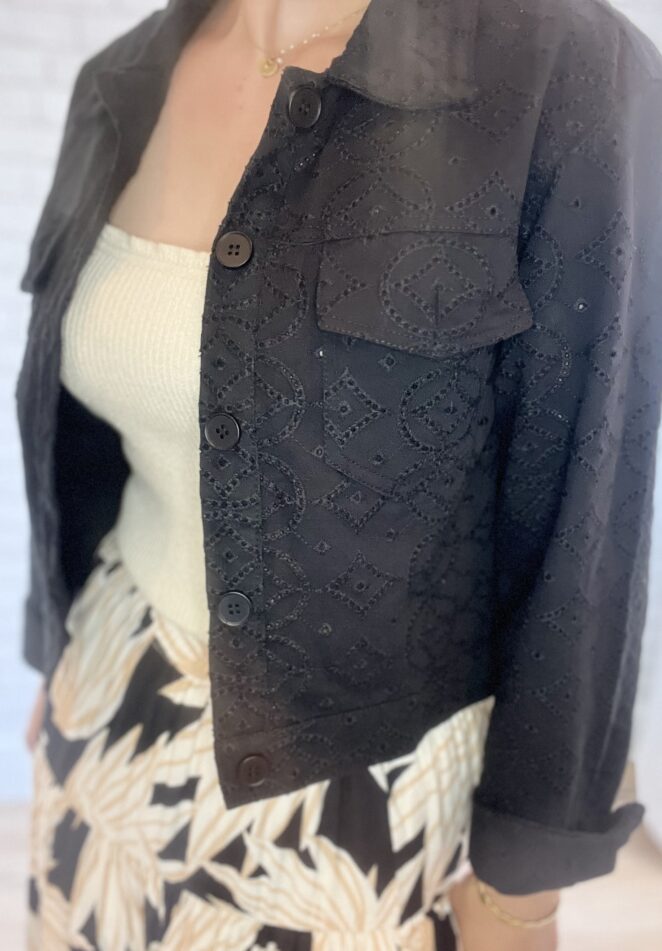 Veste Angie Noir – Image 4