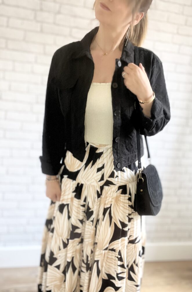 Veste Angie Noir