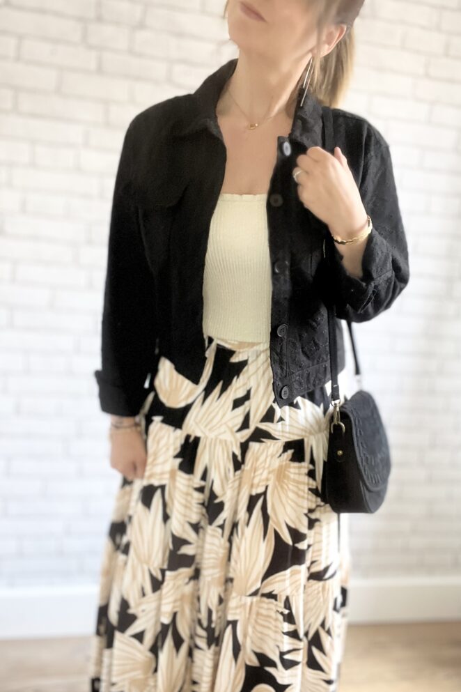 Veste Angie Noir