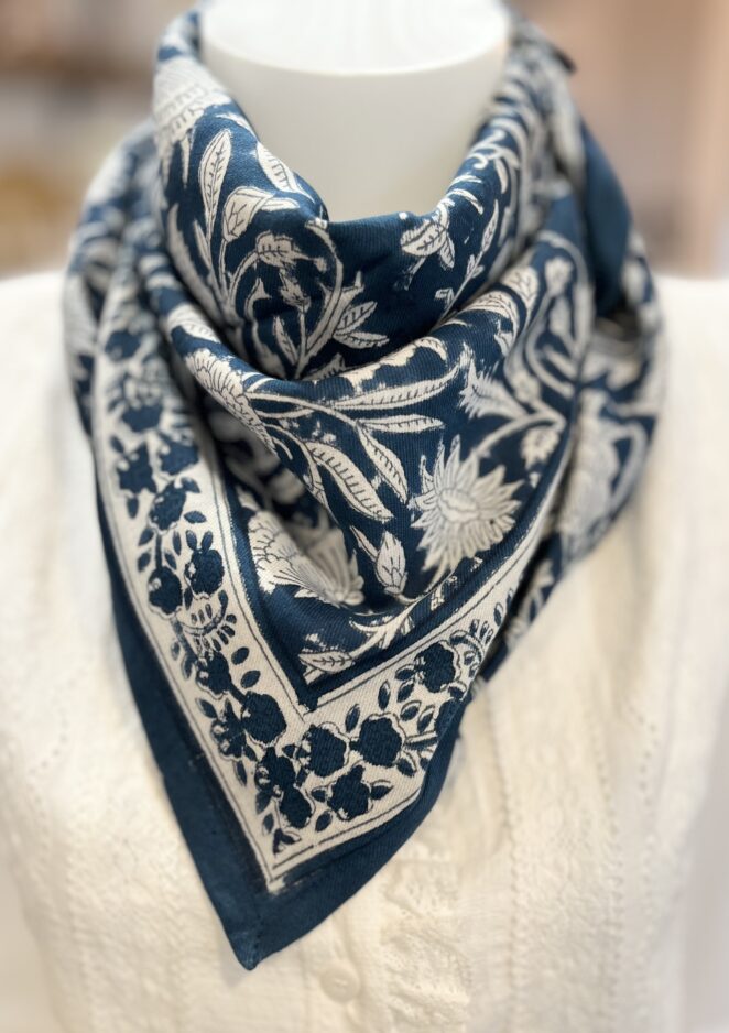 Foulard Gaya Indigo