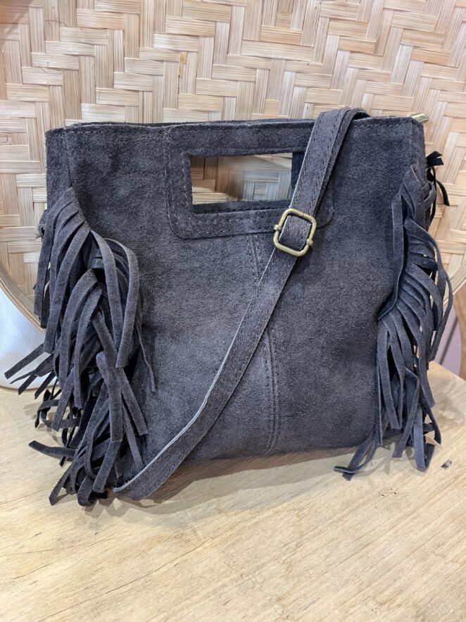 Sac Cuir Marion Chocolat